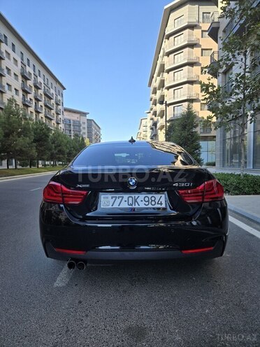 BMW 430 2018, 121,000 km - 2.0 l - Bakı