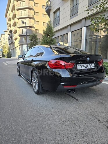 BMW 430 2018, 121,000 km - 2.0 l - Bakı