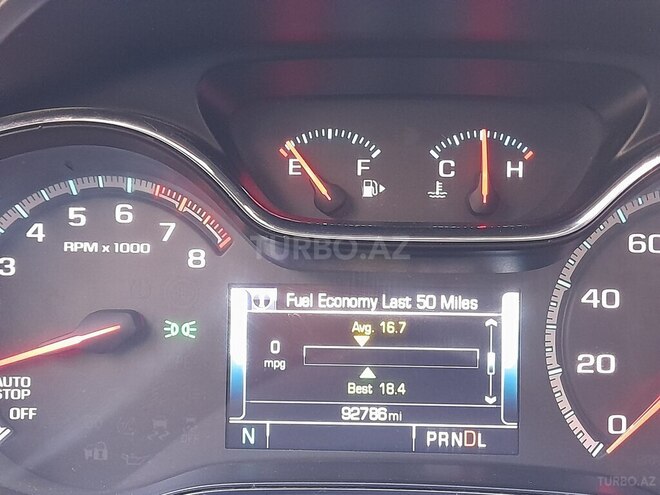 Chevrolet Cruze 2017, 148,287 km - 1.4 l - Bakı