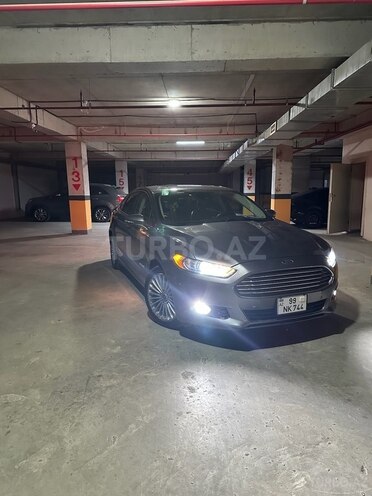 Ford Fusion (North America) 2014, 143,500 km - 2.0 л - Bakı