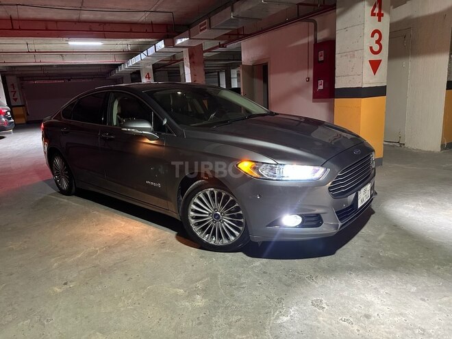 Ford Fusion (North America) 2014, 143,500 km - 2.0 л - Bakı