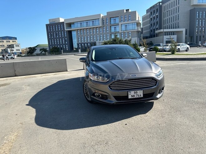 Ford Fusion (North America) 2014, 143,500 km - 2.0 л - Bakı