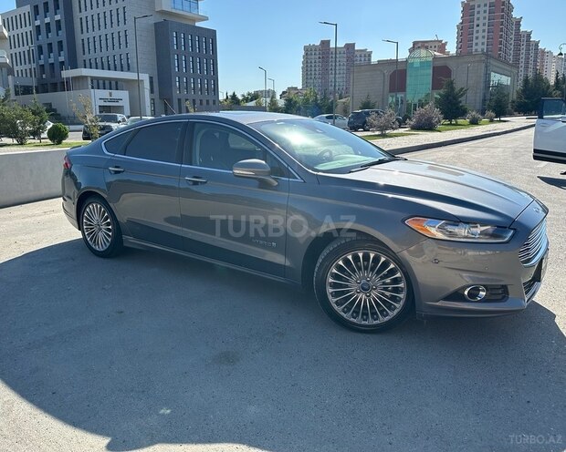 Ford Fusion (North America) 2014, 143,500 km - 2.0 л - Bakı