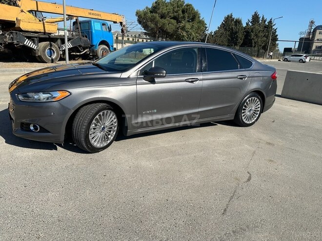 Ford Fusion (North America) 2014, 143,500 km - 2.0 л - Bakı