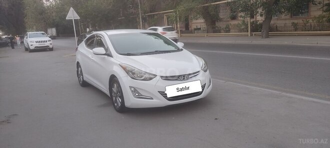 Hyundai Elantra 2014, 209,215 km - 1.8 л - Bakı