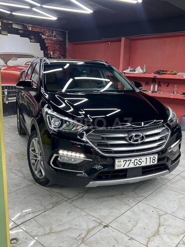 Hyundai Santa Fe 2015, 168,260 km - 2.0 l - Bakı