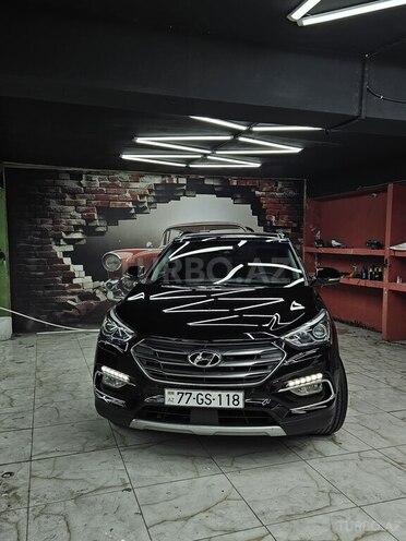 Hyundai Santa Fe 2015, 168,260 km - 2.0 l - Bakı