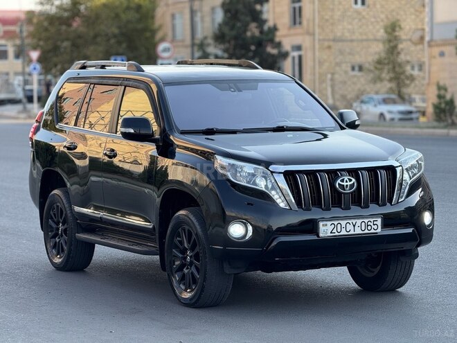 Toyota Land Cruiser Prado 2011, 210,000 km - 2.7 л - Gəncə