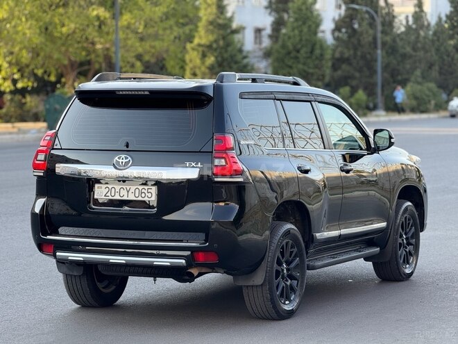 Toyota Land Cruiser Prado 2011, 210,000 km - 2.7 л - Gəncə