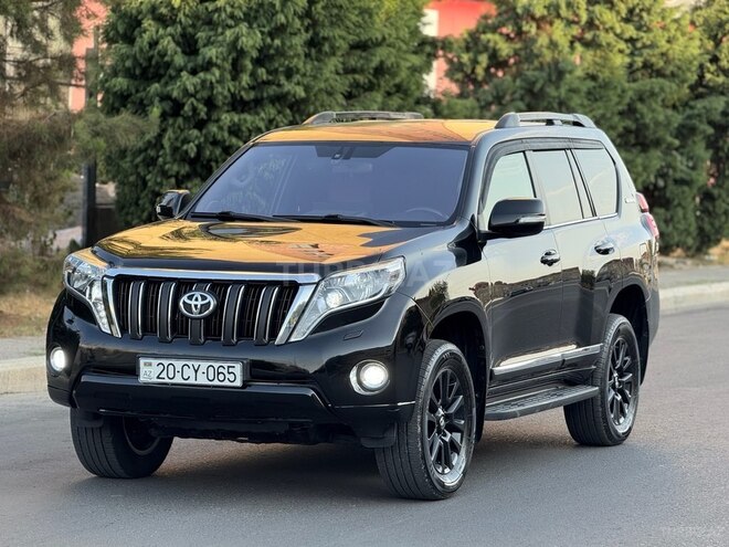 Toyota Land Cruiser Prado 2011, 210,000 km - 2.7 л - Gəncə