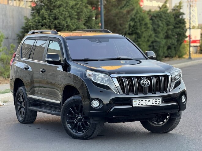 Toyota Land Cruiser Prado 2011, 210,000 km - 2.7 л - Gəncə