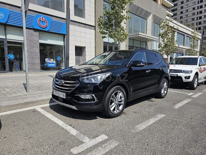 Hyundai Santa Fe 2015, 168,260 km - 2.0 l - Bakı