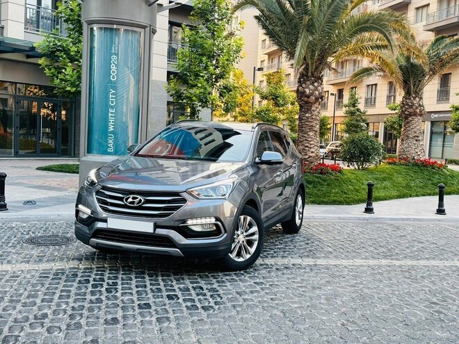Hyundai Santa Fe 2015, 179,500 km - 2.0 л - Gəncə