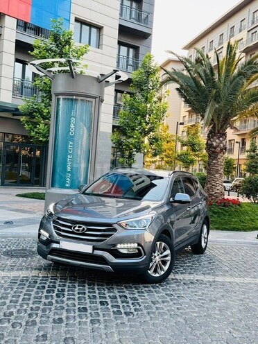 Hyundai Santa Fe 2015, 179,500 km - 2.0 л - Gəncə