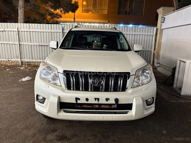 Toyota Land Cruiser Prado 2010, 160,000 km - 2.7 l - Bakı