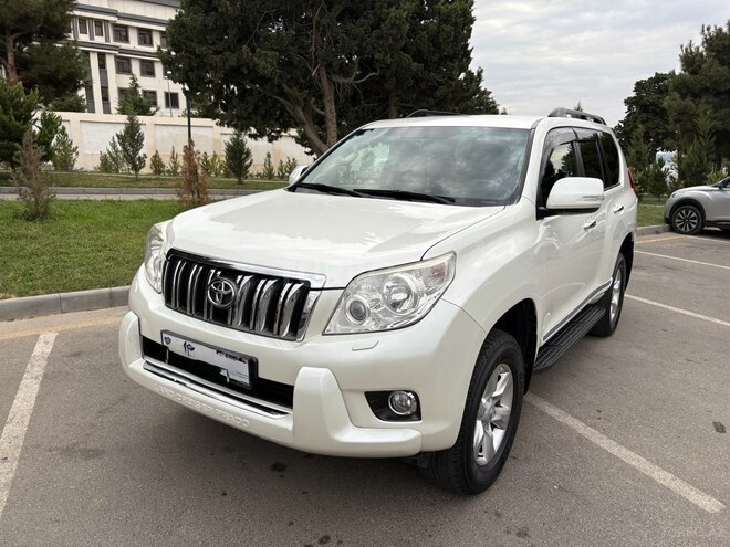 Toyota Land Cruiser Prado 2010, 160,000 km - 2.7 l - Bakı
