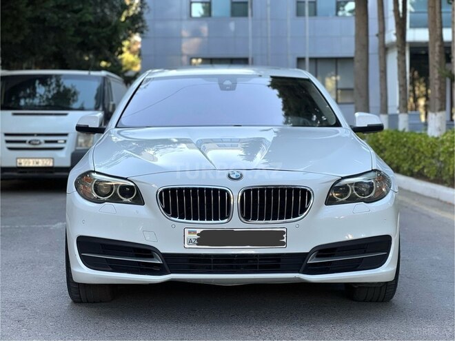 BMW 520 2014, 282,456 km - 2.0 l - Bakı