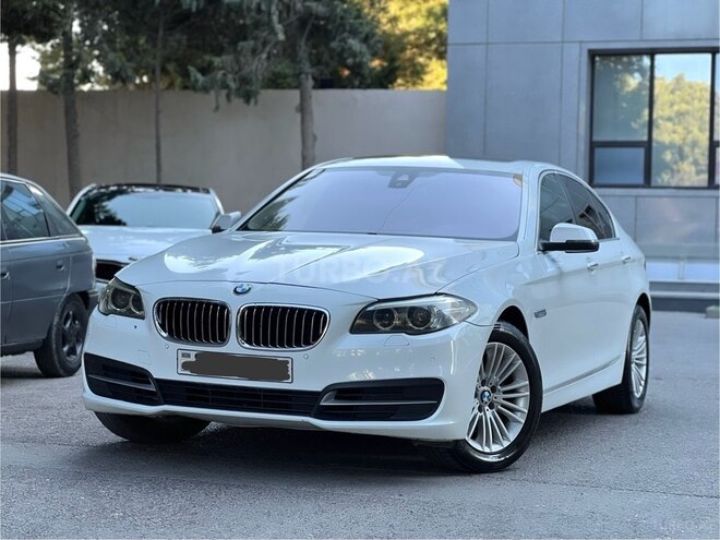 BMW 520 2014, 282,456 km - 2.0 l - Bakı