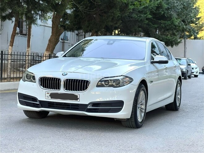 BMW 520 2014, 282,456 km - 2.0 l - Bakı