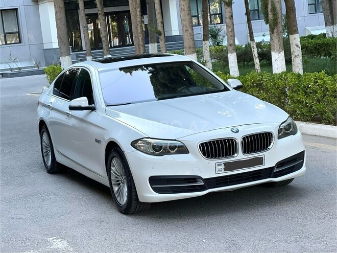 BMW 520 2014, 282,456 km - 2.0 l - Bakı