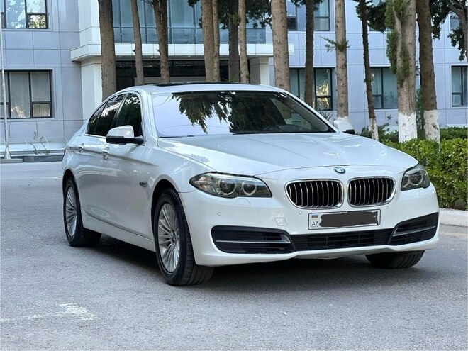 BMW 520 2014, 282,456 km - 2.0 l - Bakı