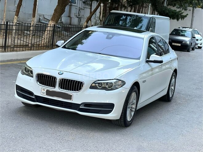 BMW 520 2014, 282,456 km - 2.0 l - Bakı