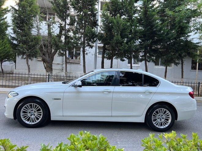 BMW 520 2014, 282,456 km - 2.0 l - Bakı
