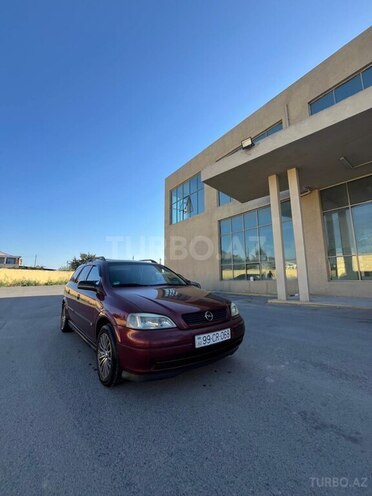 Opel Astra 1999, 200,000 km - 1.6 l - Salyan