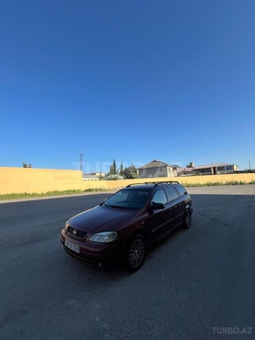 Opel Astra 1999, 200,000 km - 1.6 l - Salyan