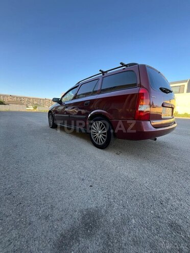 Opel Astra 1999, 200,000 km - 1.6 l - Salyan