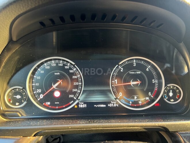 BMW 520 2014, 282,456 km - 2.0 l - Bakı
