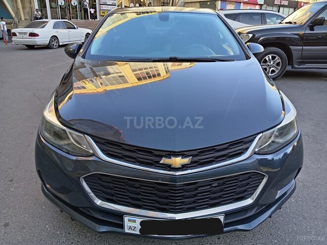 Chevrolet Cruze 2018, 141,622 km - 1.4 l - Bakı