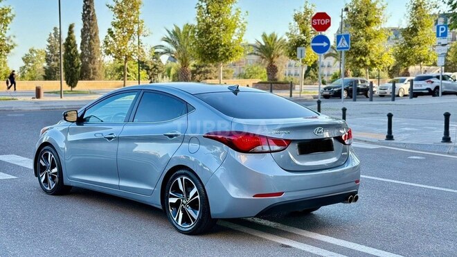 Hyundai Elantra 2014, 223,100 km - 1.8 l - Bakı