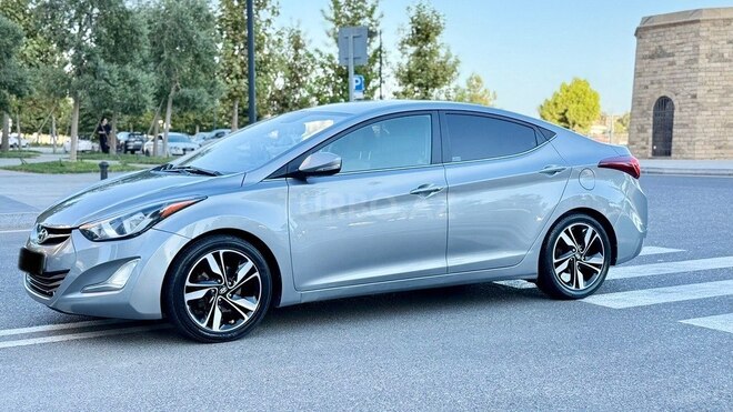 Hyundai Elantra 2014, 223,100 km - 1.8 l - Bakı
