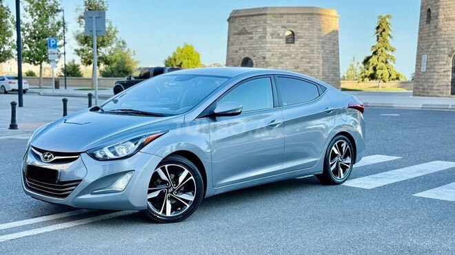 Hyundai Elantra 2014, 223,100 km - 1.8 l - Bakı