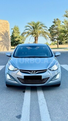 Hyundai Elantra 2014, 223,100 km - 1.8 l - Bakı