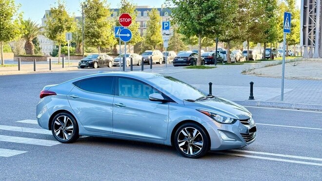 Hyundai Elantra 2014, 223,100 km - 1.8 l - Bakı