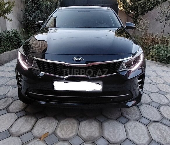 Kia K5 2016, 211,000 km - 1.7 l - Bakı
