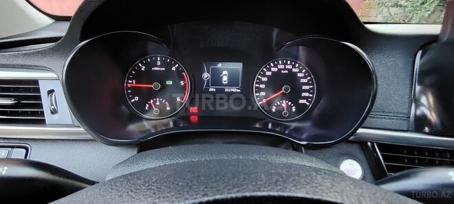 Kia K5 2016, 211,000 km - 1.7 l - Bakı