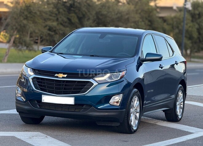 Chevrolet Equinox 2019, 51,000 km - 1.5 l - Bakı