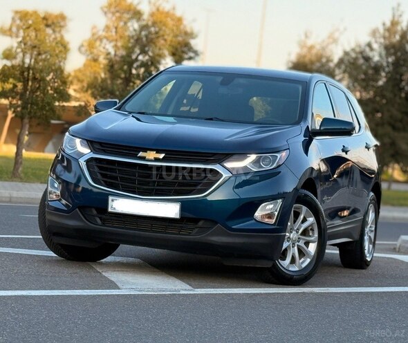 Chevrolet Equinox 2019, 51,000 km - 1.5 l - Bakı