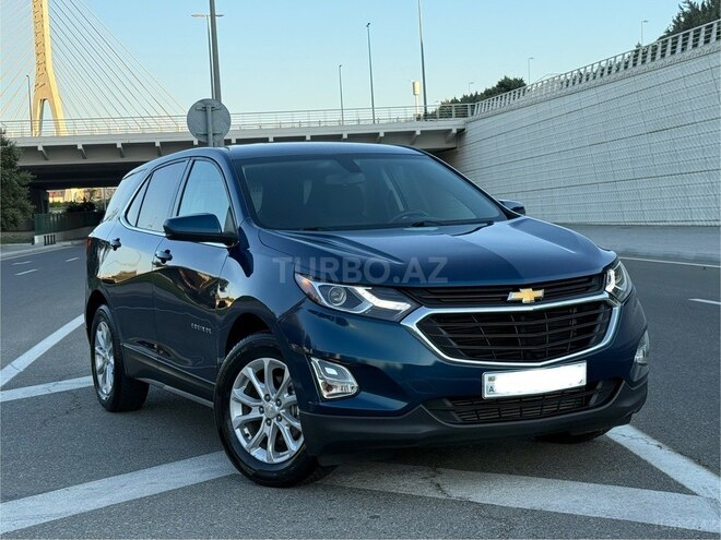 Chevrolet Equinox 2019, 51,000 km - 1.5 l - Bakı