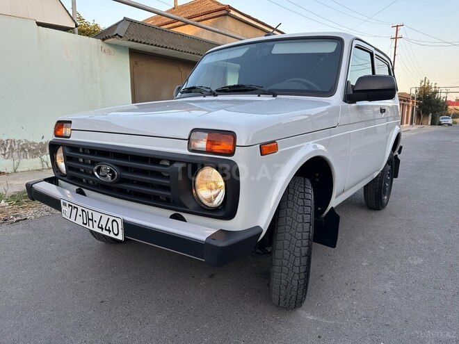 LADA (VAZ) Niva 2024, 6,300 km - 1.7 l - Xaçmaz