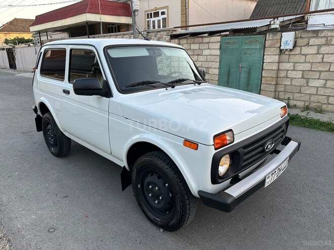 LADA (VAZ) Niva 2024, 6,300 km - 1.7 l - Xaçmaz