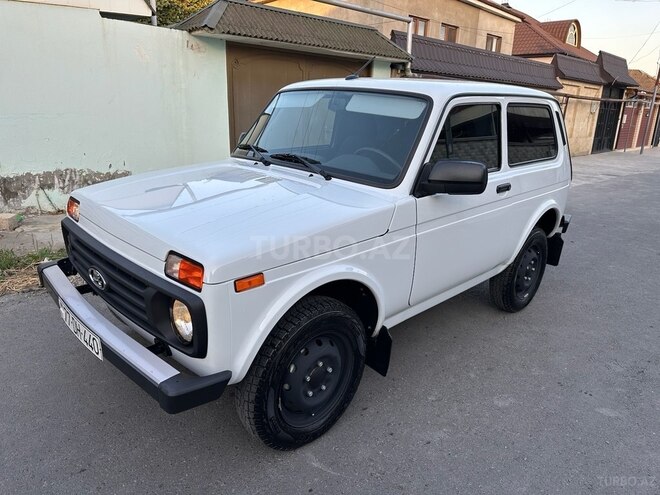 LADA (VAZ) Niva 2024, 6,300 km - 1.7 l - Xaçmaz