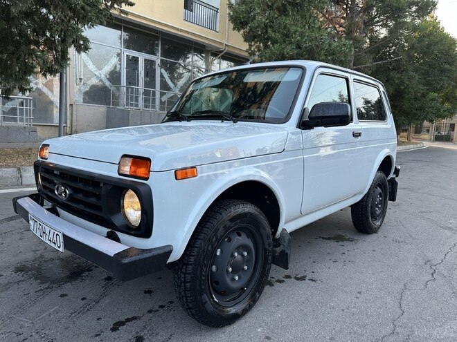 LADA (VAZ) Niva 2024, 6,300 km - 1.7 l - Xaçmaz