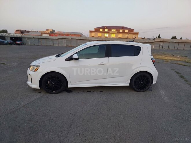 Chevrolet Aveo 2017, 157,716 km - 1.4 l - Gəncə