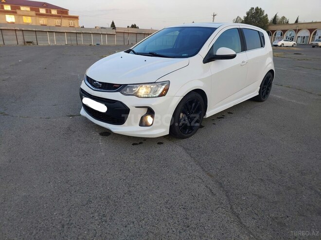 Chevrolet Aveo 2017, 157,716 km - 1.4 l - Gəncə