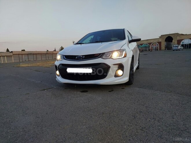 Chevrolet Aveo 2017, 157,716 km - 1.4 l - Gəncə