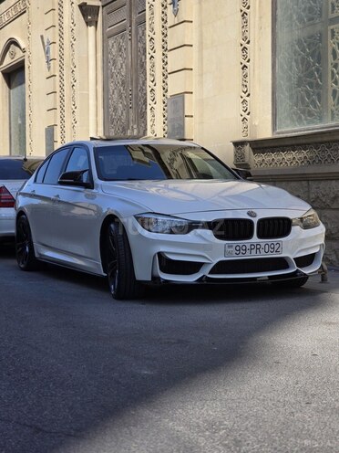 BMW 330 2017, 160,000 km - 2.0 l - Bakı